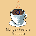 Munge feature manager